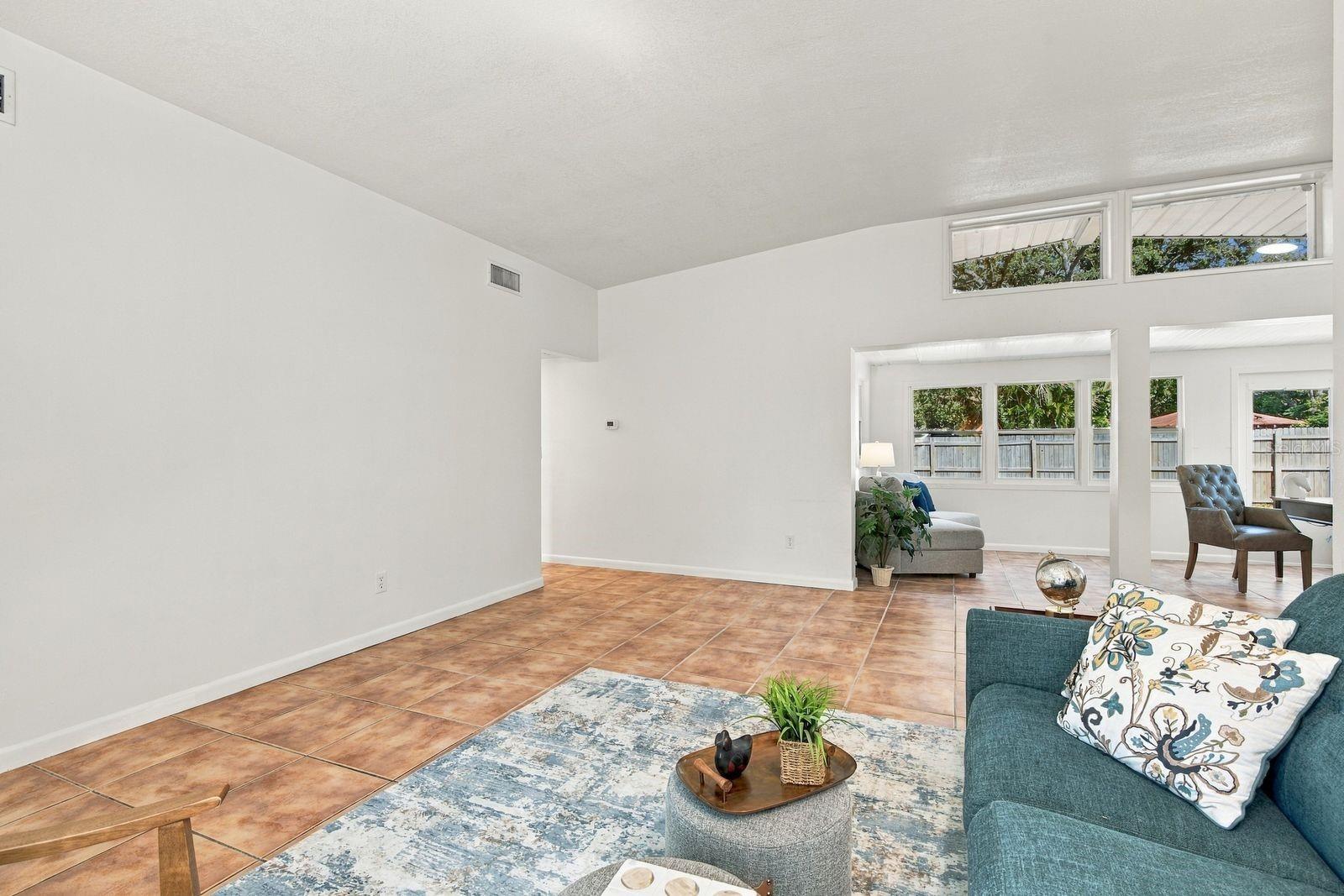 living room