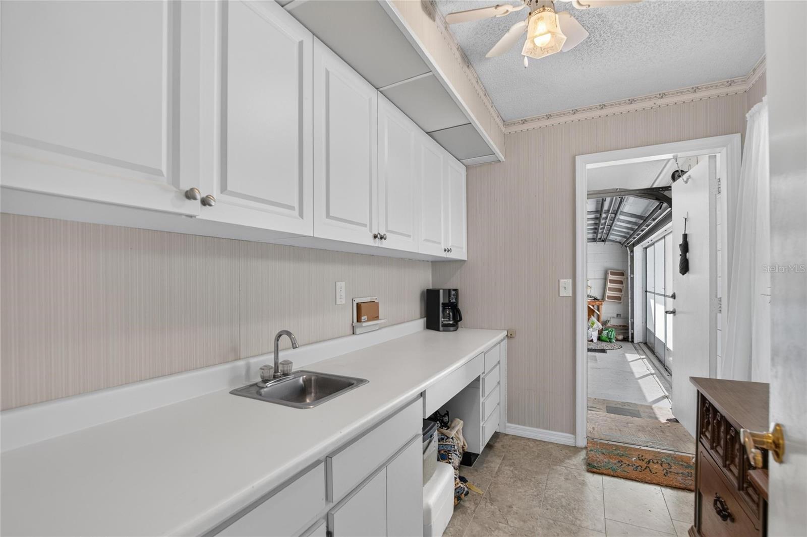 Utility room