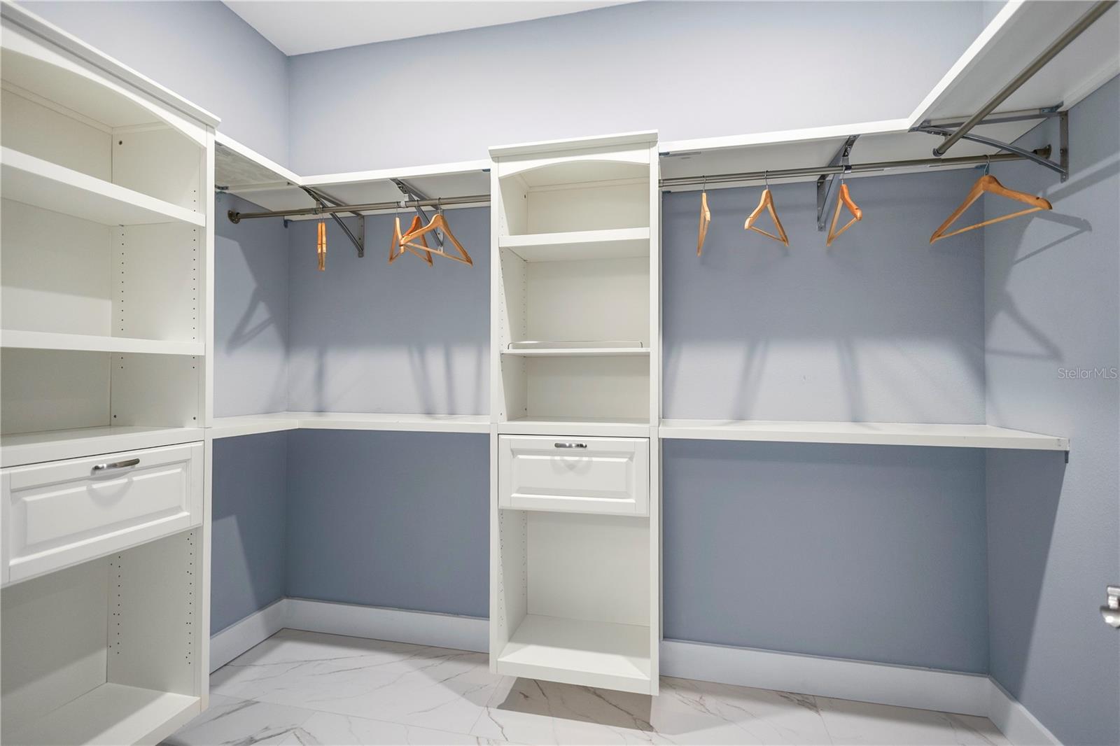 Primary Walk in Closet