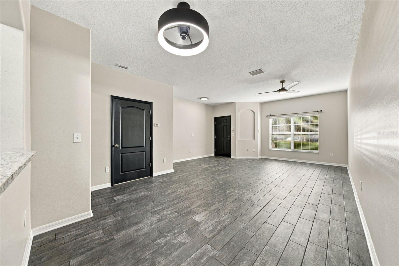 Entry-Living room