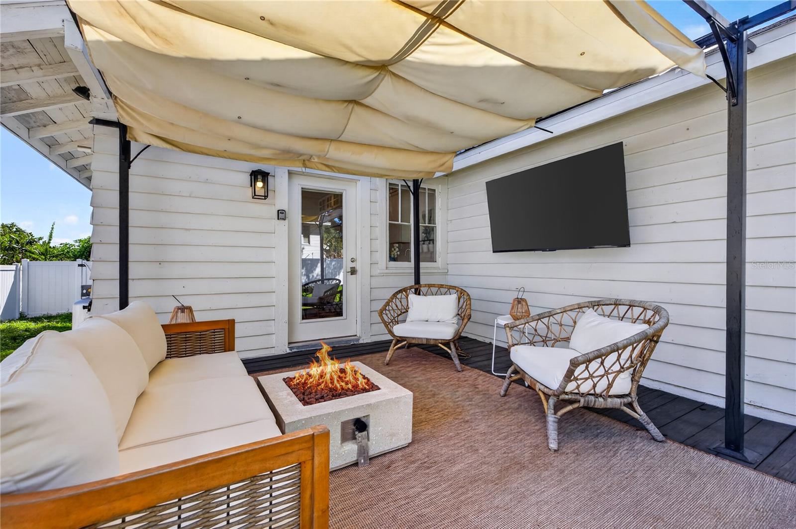 Back porch