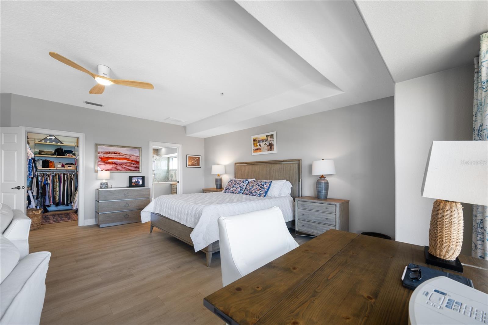 Primary bedroom (3rd floor)