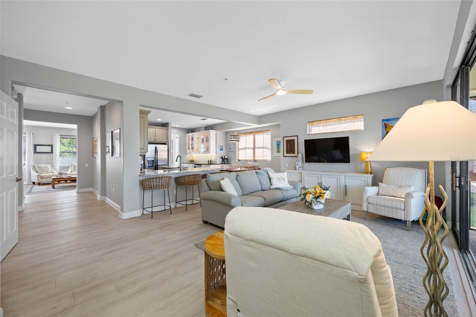 2nd Floor, main living area
