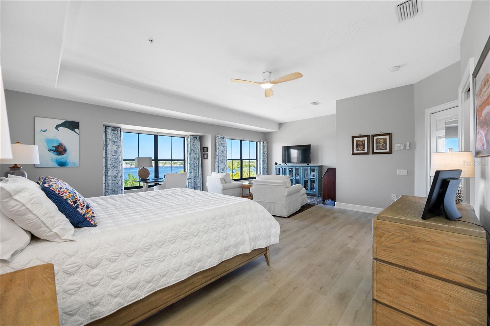Primary bedroom (3rd floor)