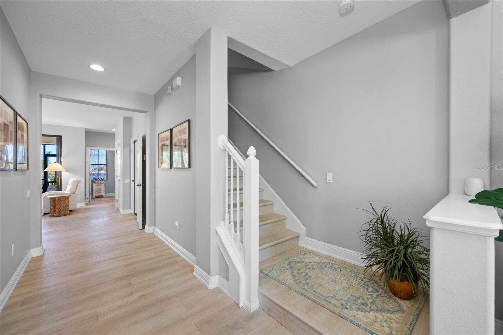 Stairway to 3rd floor