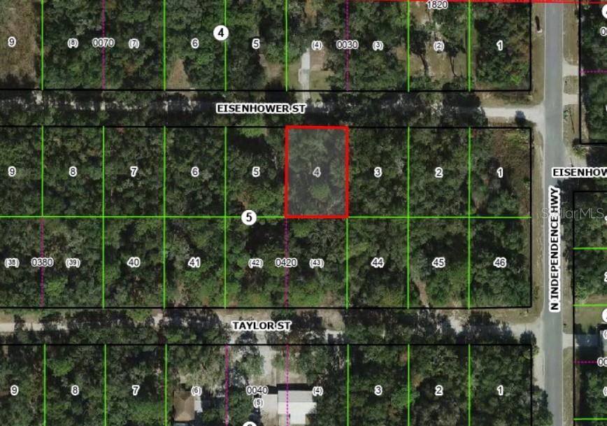 2805 EISENHOWER STREET W, Inverness, FL 34453