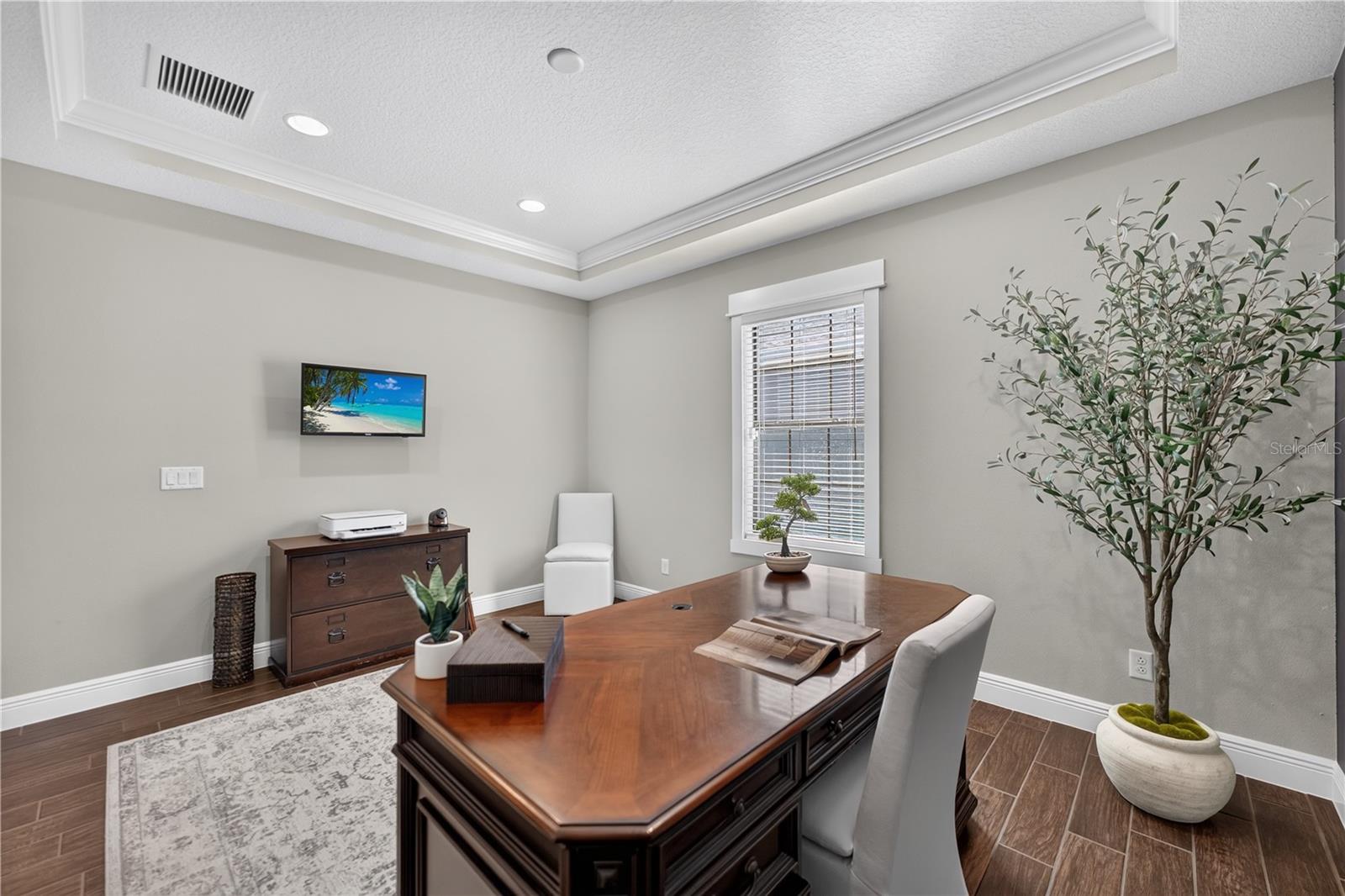 Tray ceiling