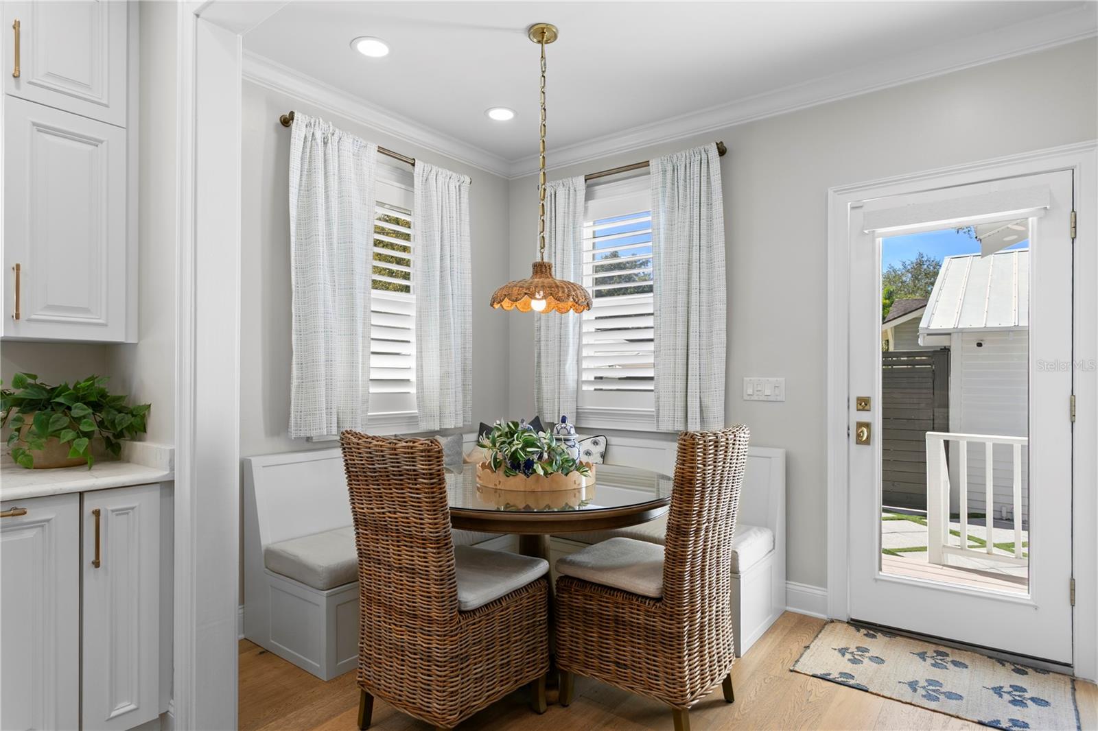 Custom Dinette