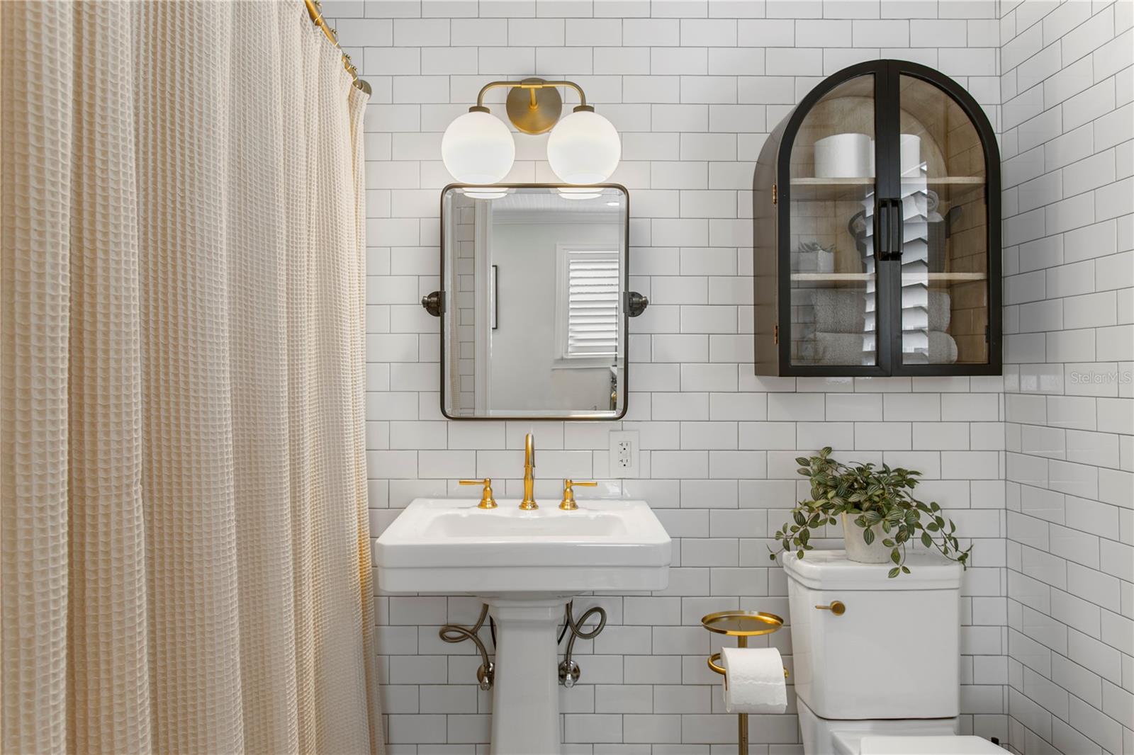 Remodeled Bathroom