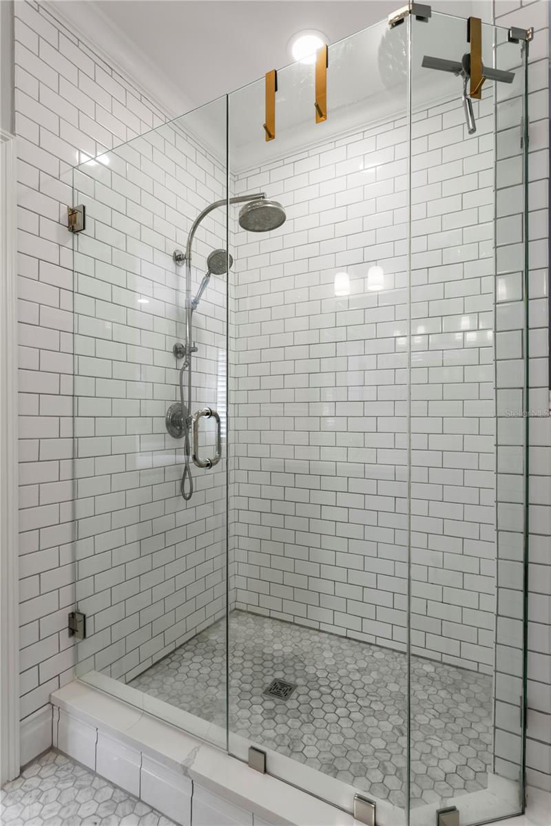 Oversized Shower
