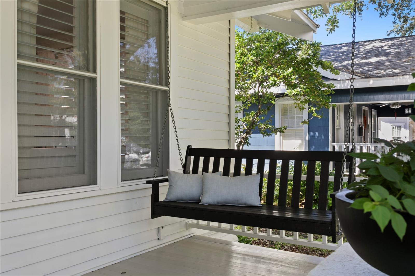 Relax on your front porch Relax on your front porch