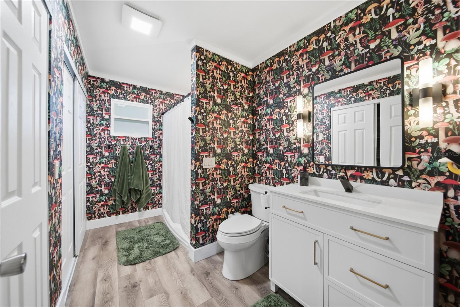 Primary bathroom