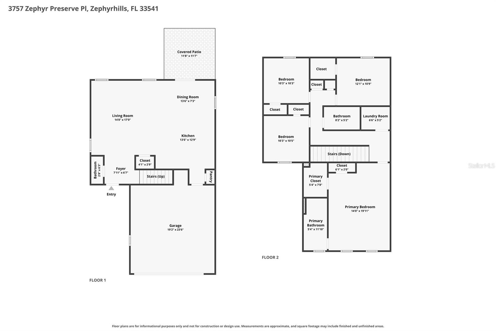 3757 ZEPHYR PRESERVE PLACE, Zephyrhills, FL 33541
