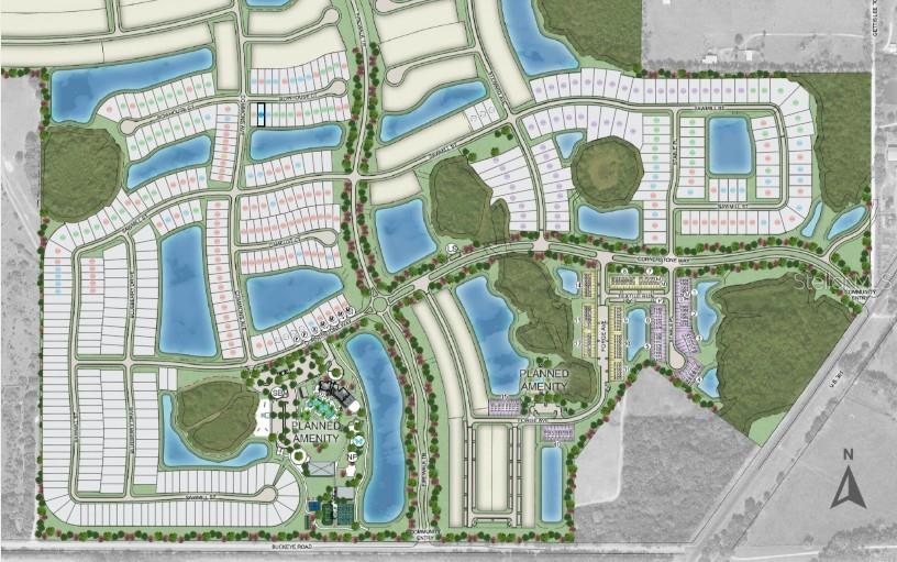 13511 Rowhouse Court Sitemap
