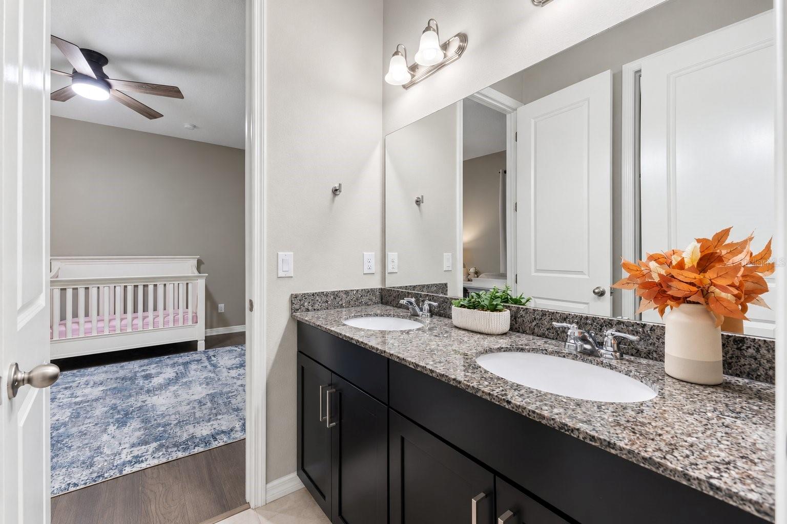 Jack and Jill Bathroom