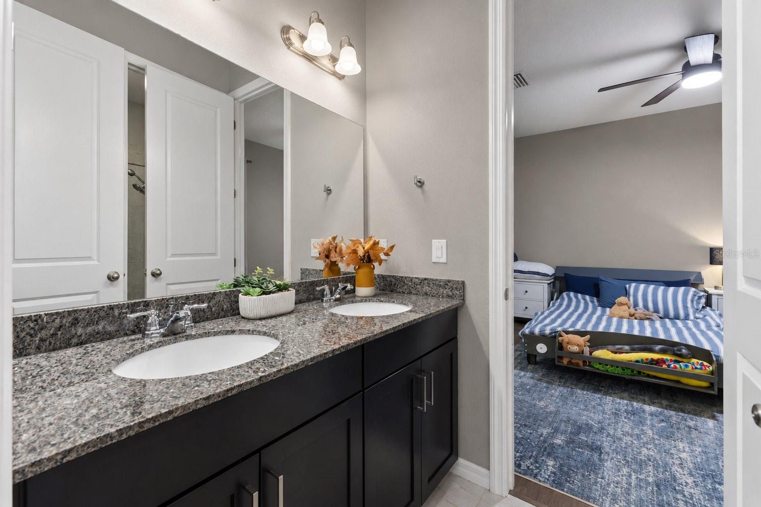 Jack and Jill Bathroom
