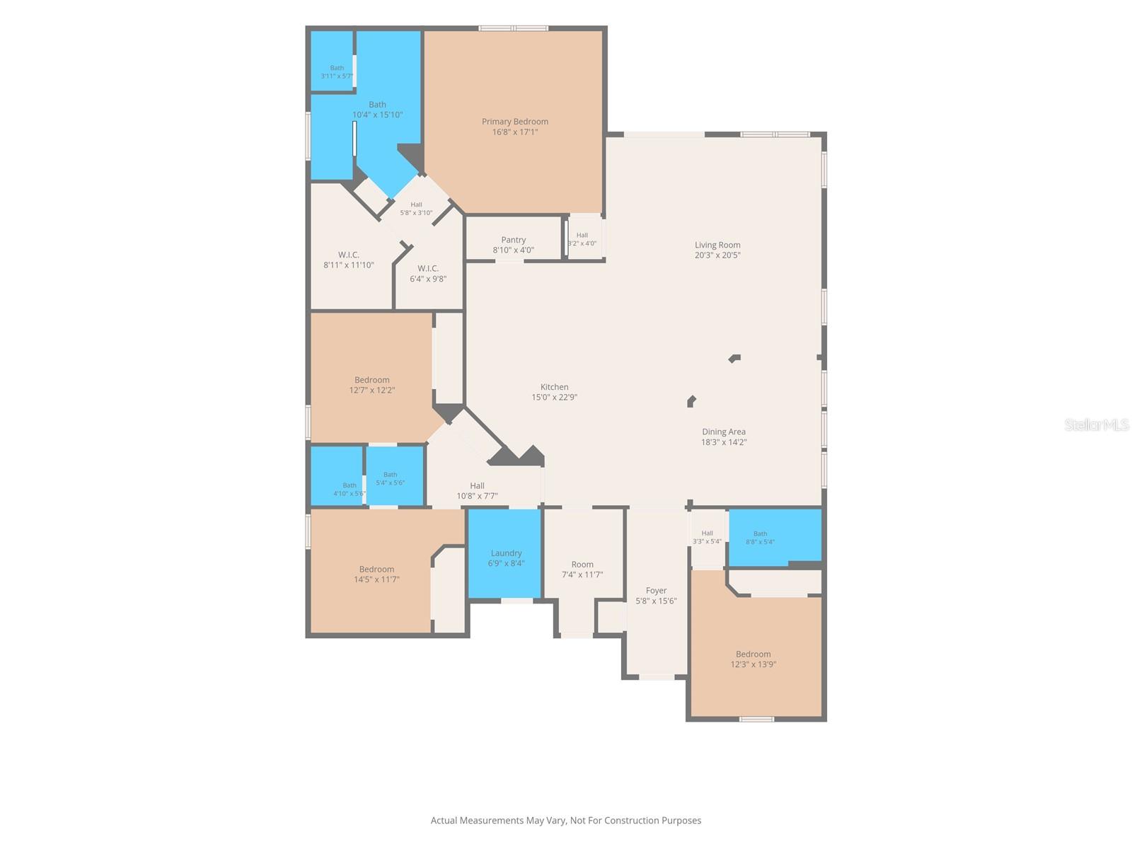 18922 ROSEATE DRIVE, Lutz, FL 33558