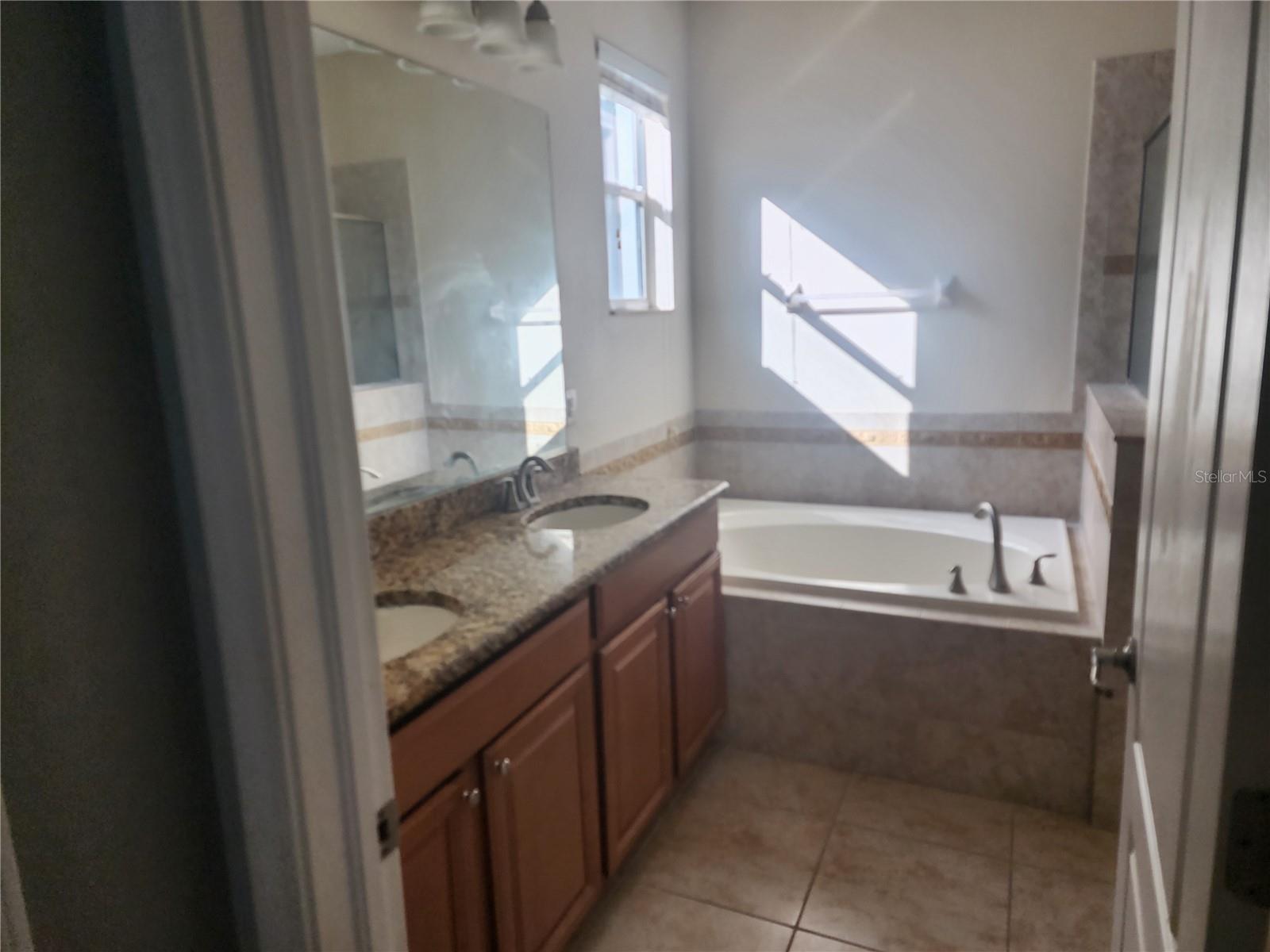 Primary bathroom