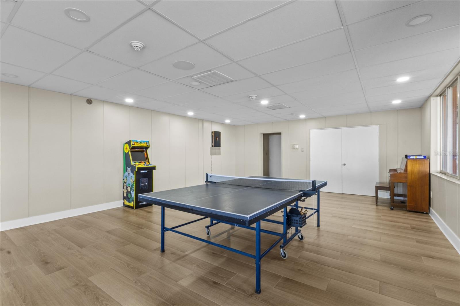 common areas Ping pong