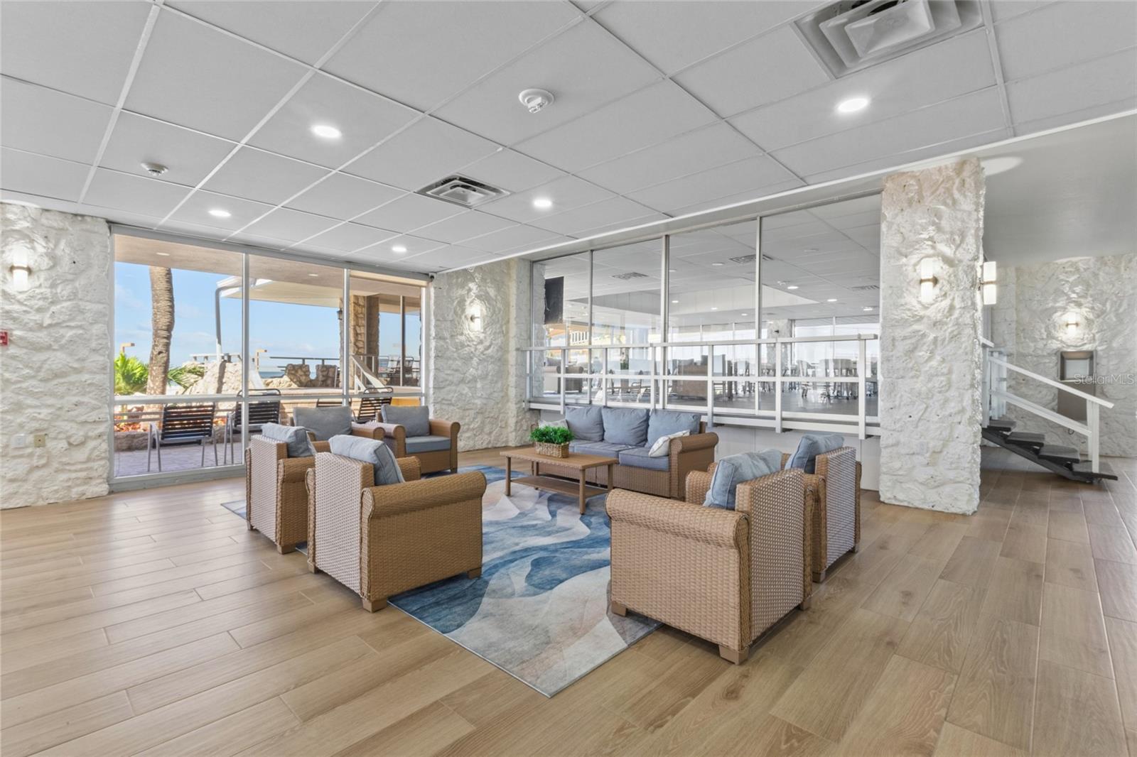 common areas