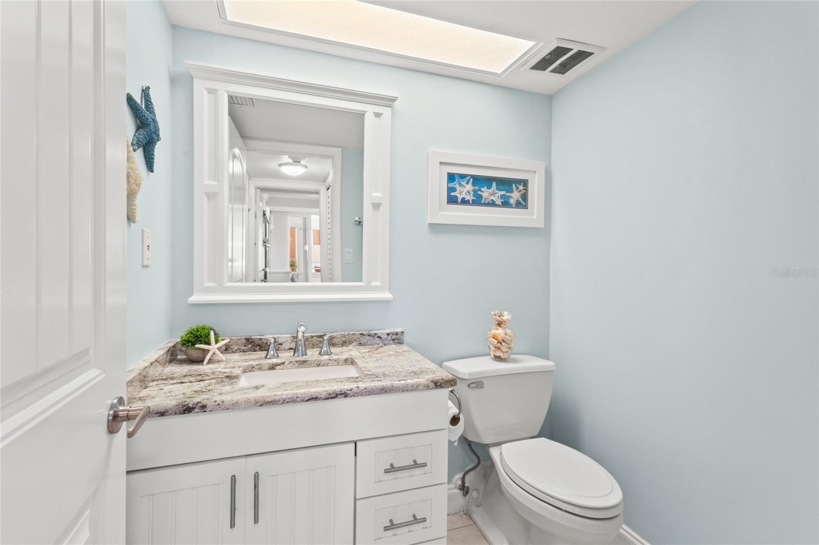 guest half bath