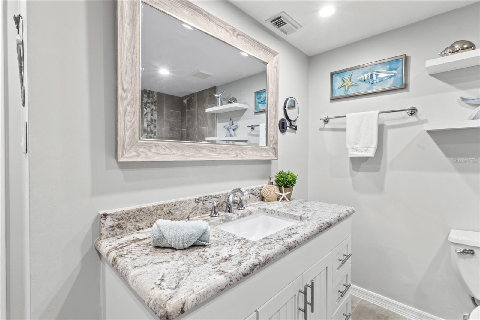 guest half bath