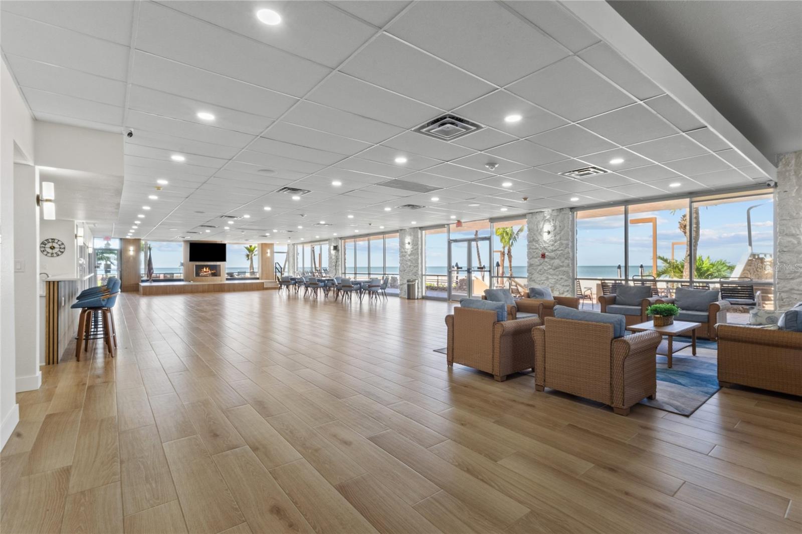 common areas