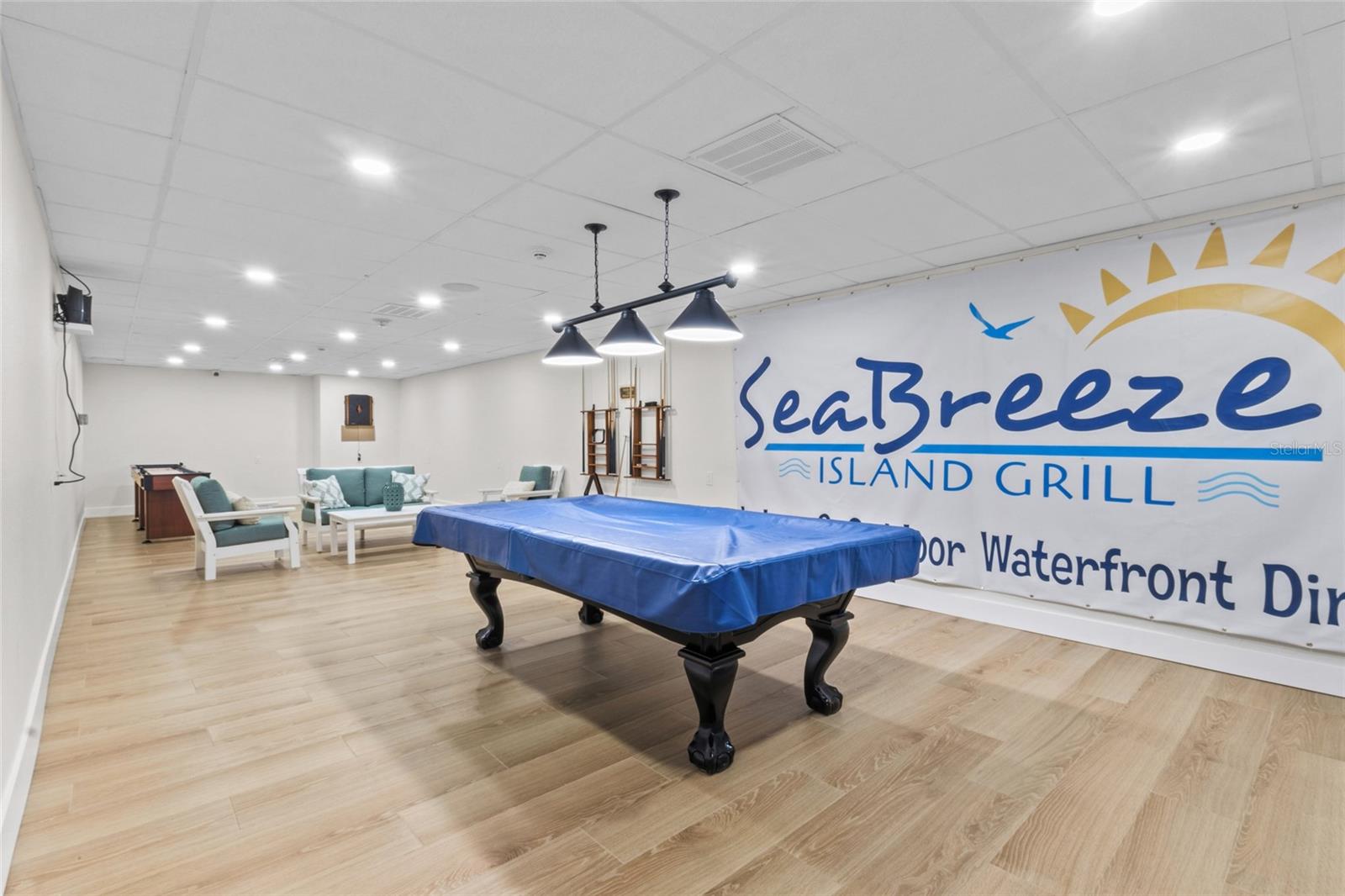 pool table