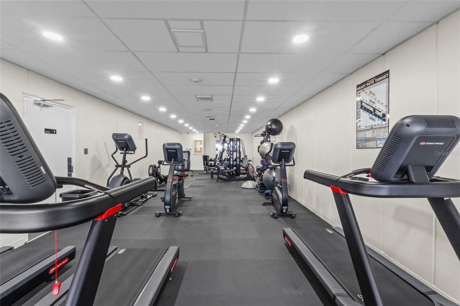 Fitness center