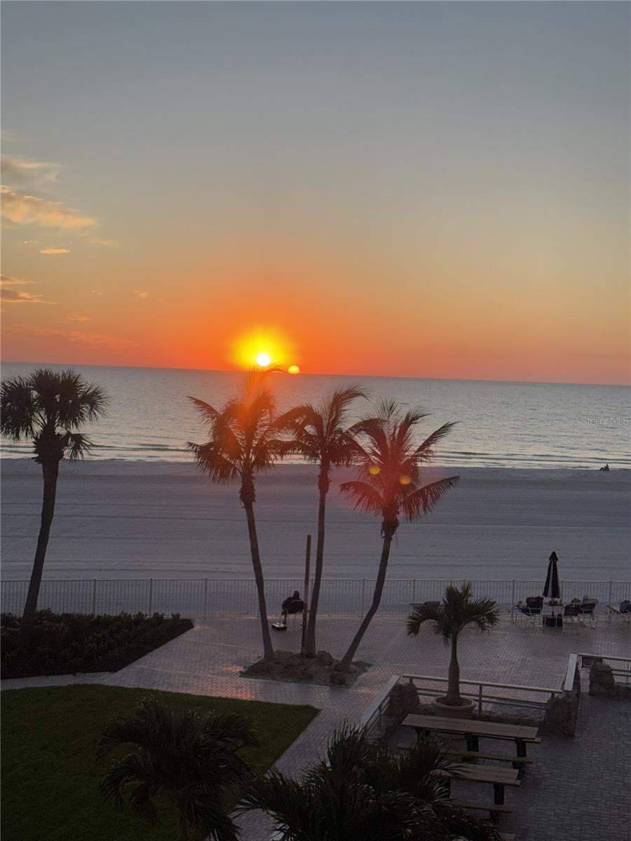 Sunsets from your balcony Sunsets from your balcony