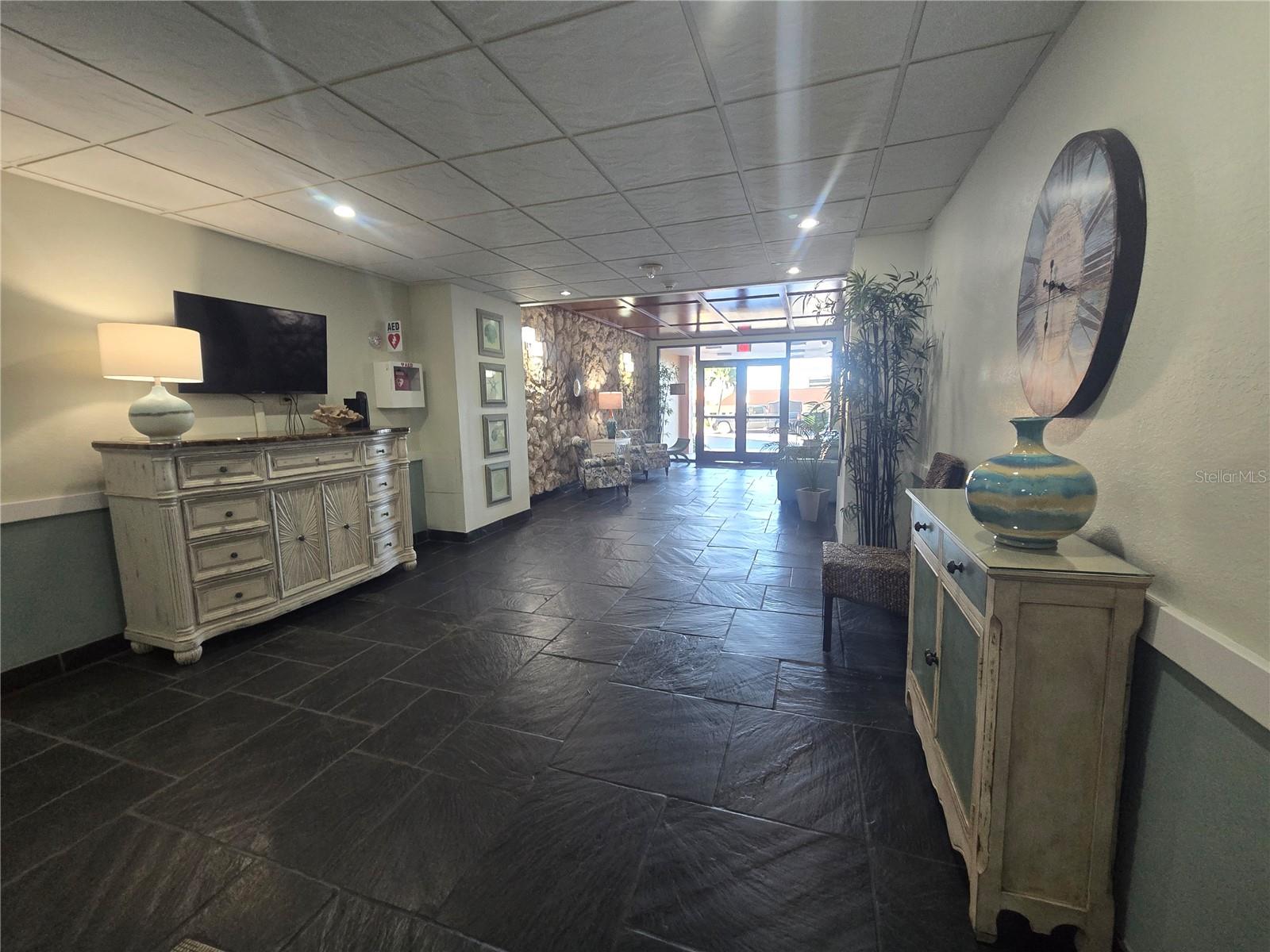 lobby entry