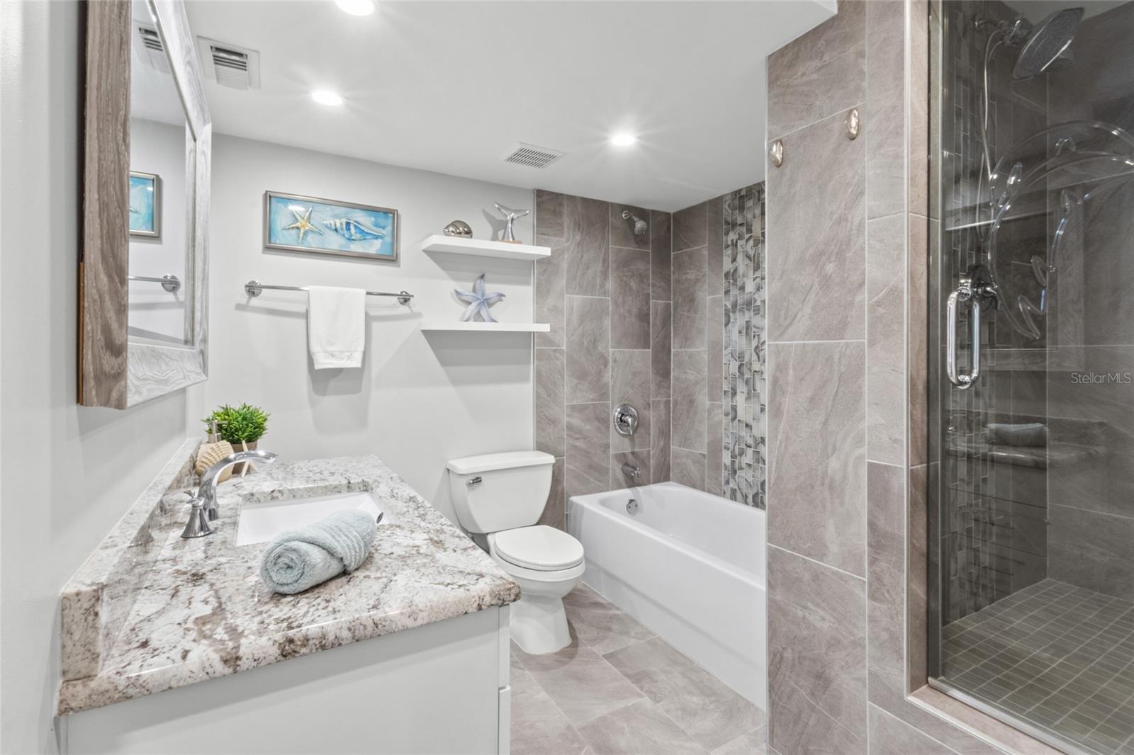 Primary bathroom