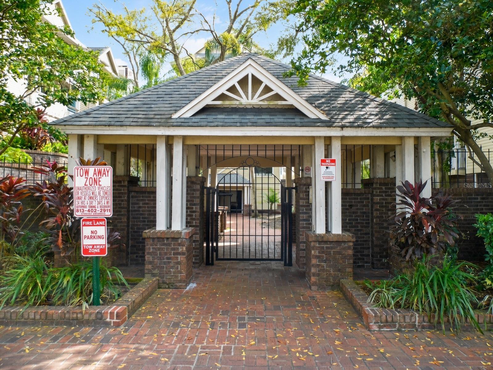 Front Entrance Exterior