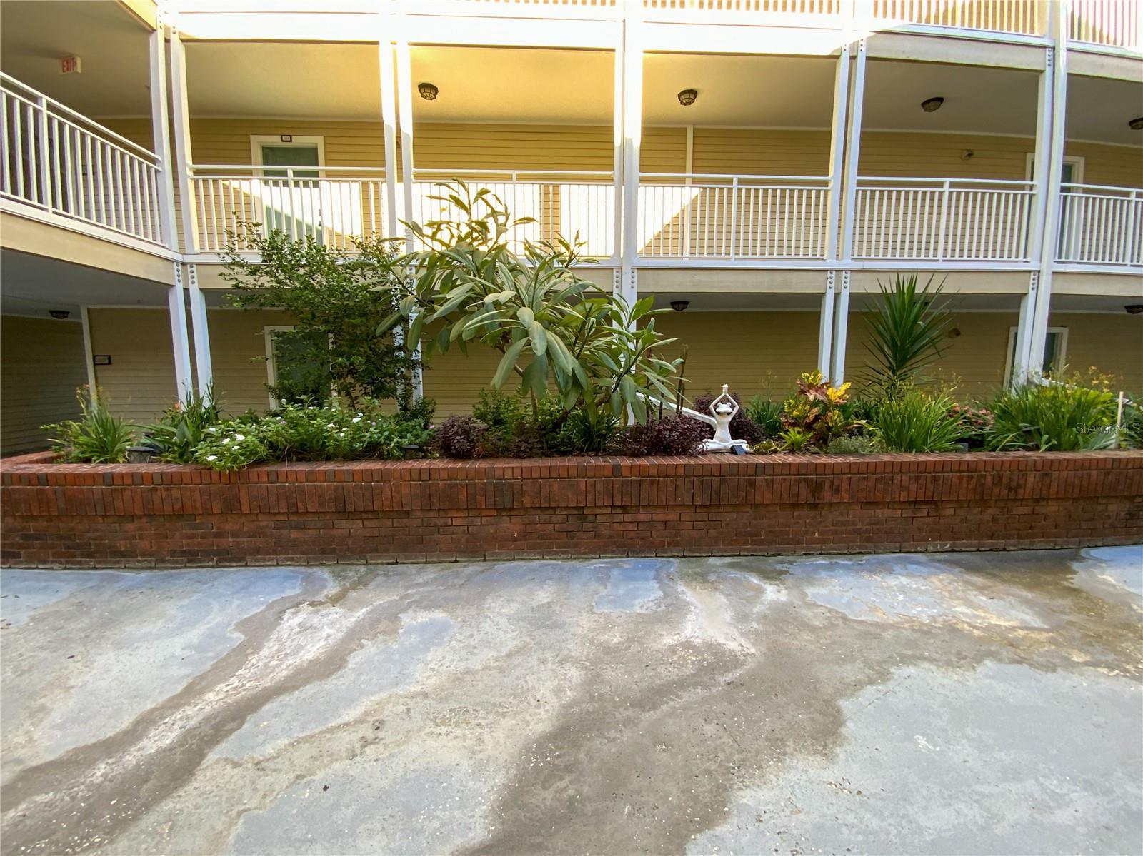 Community Garden Area