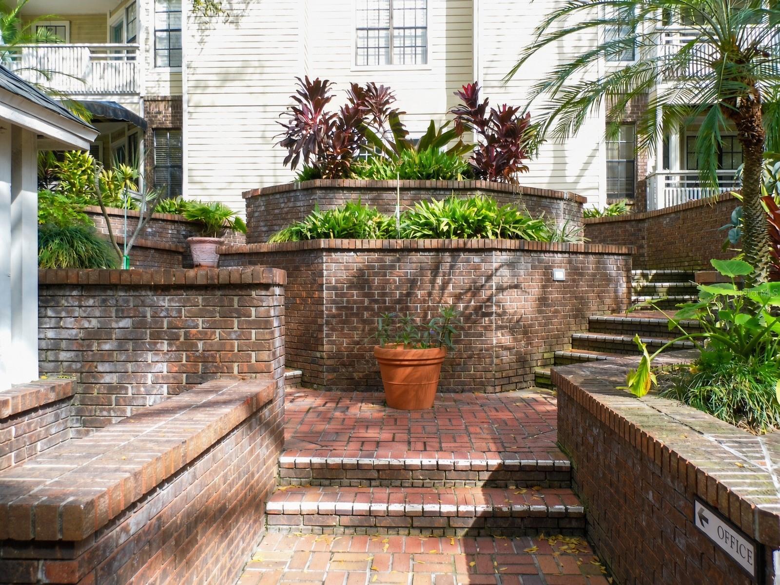 Front Courtyard