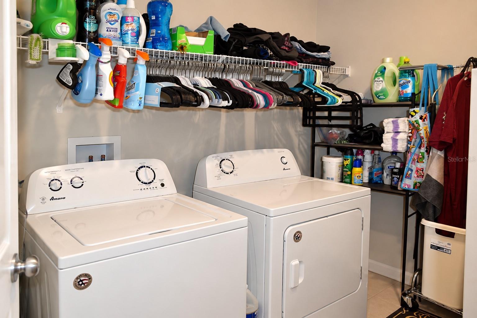 Indoor Laundry Room