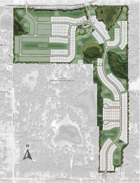 Palm Wind Community Sitemap