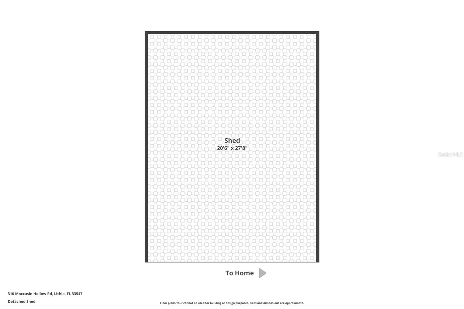 Floorplan - Shed