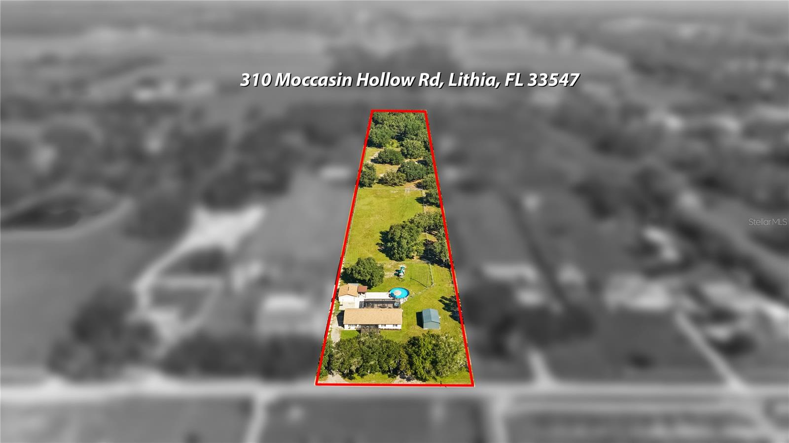 310 MOCCASIN HOLLOW ROAD, Lithia, FL 33547