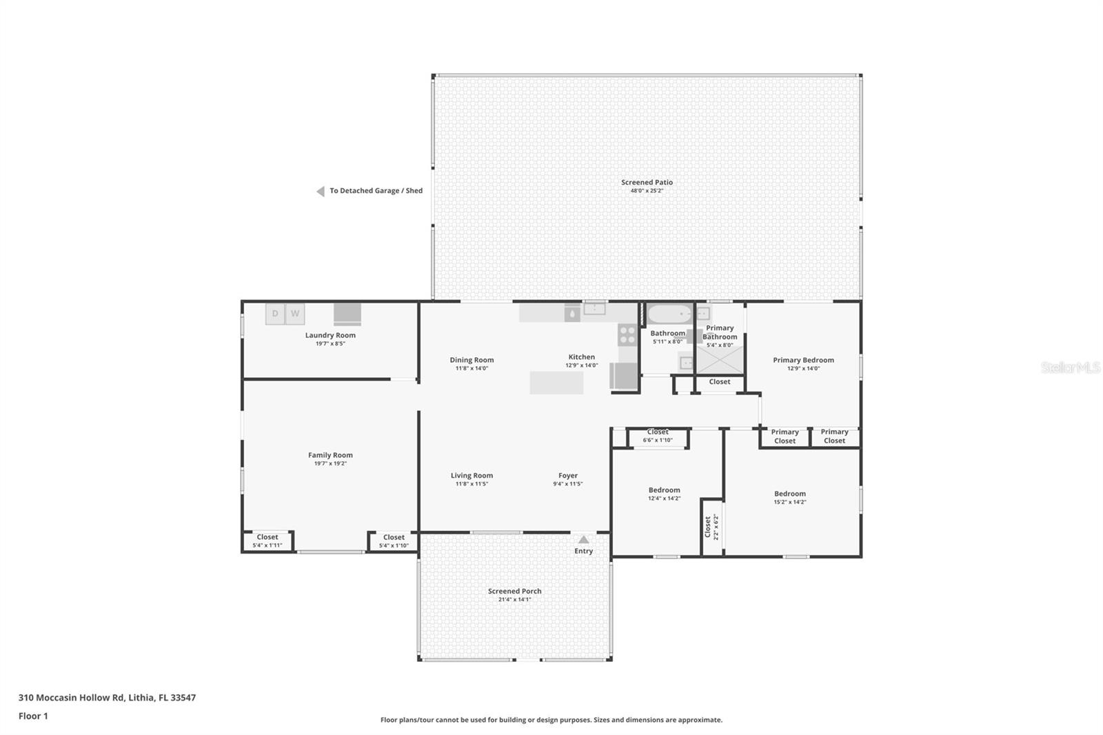 310 MOCCASIN HOLLOW ROAD, Lithia, FL 33547