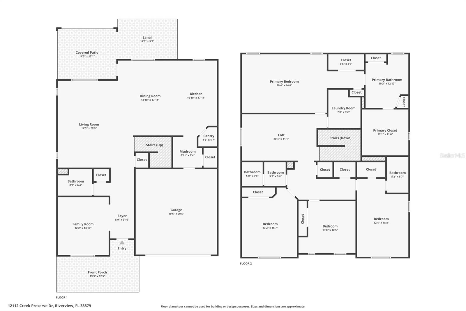 12112 CREEK PRESERVE DRIVE, Riverview, FL 33579