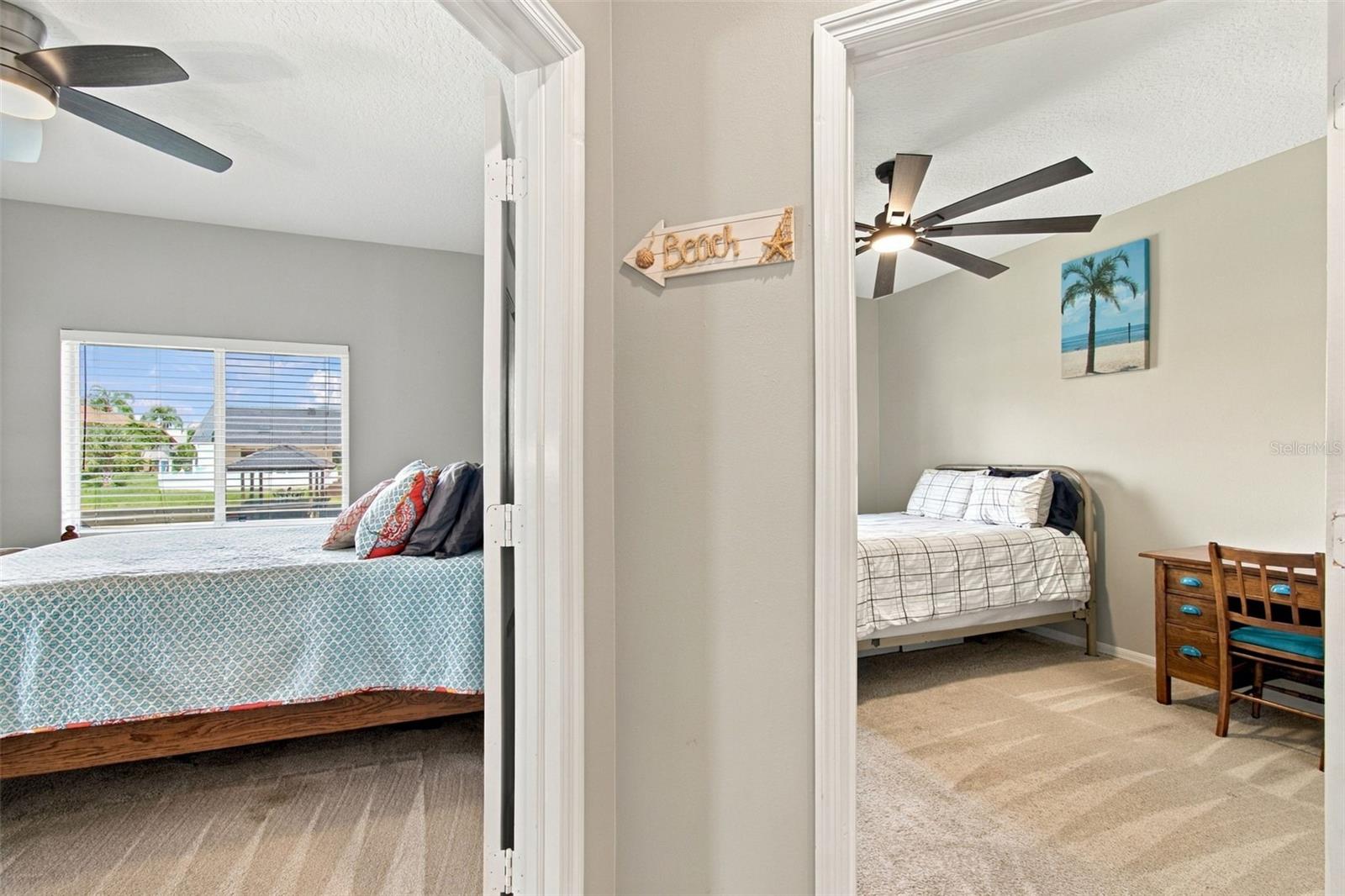Bedroom 2 & 3
