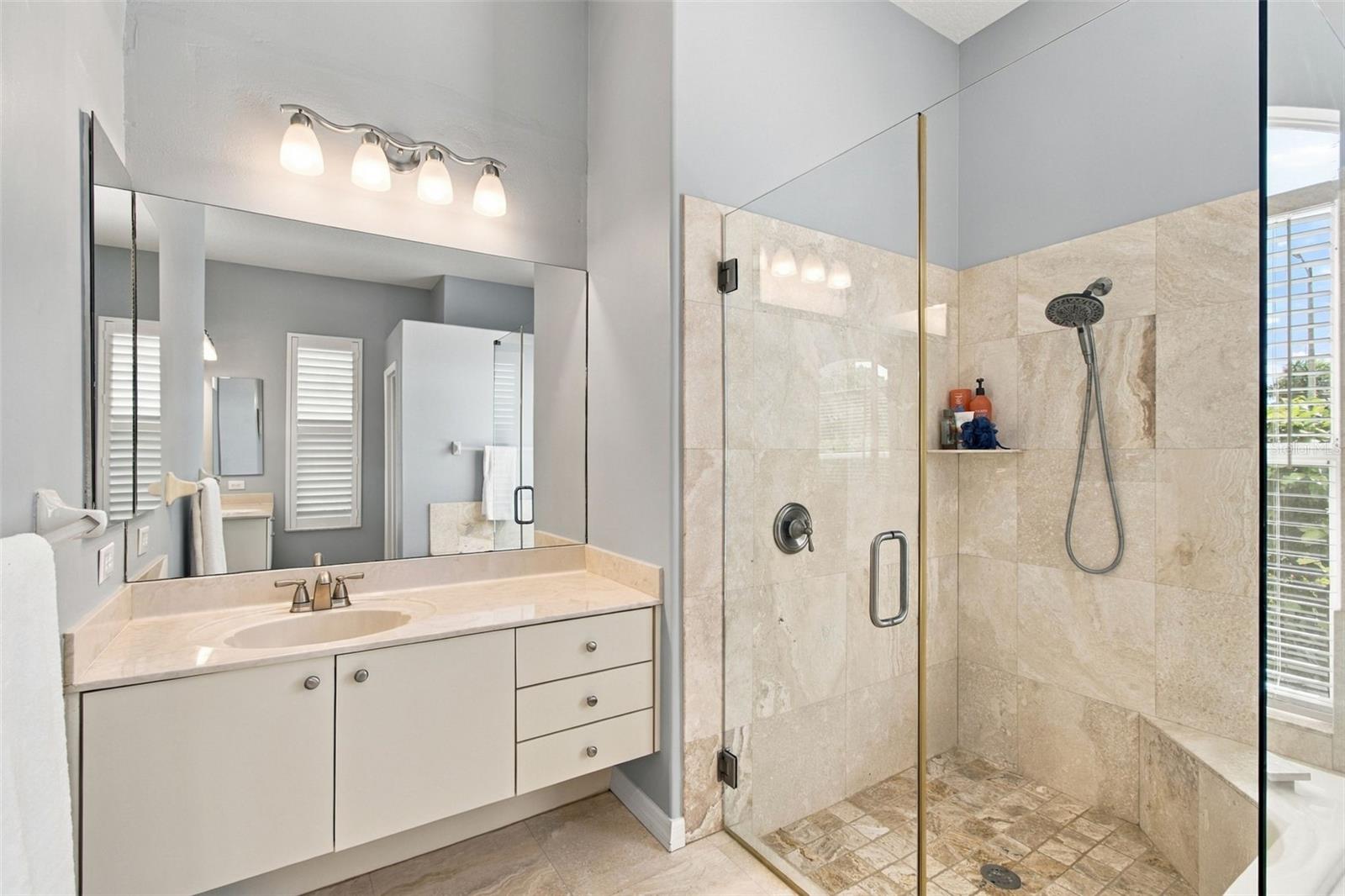 Primary bathroom