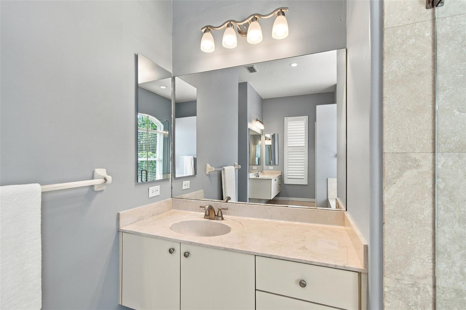 Primary bathroom