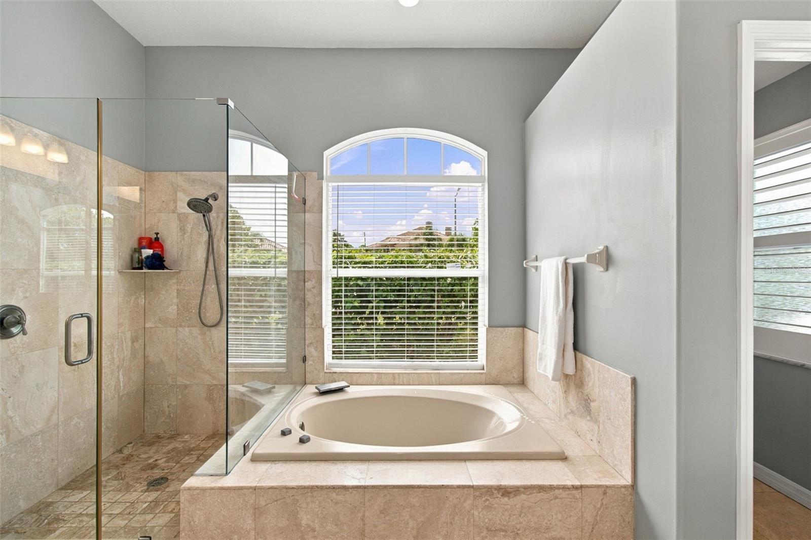 Primary bathroom
