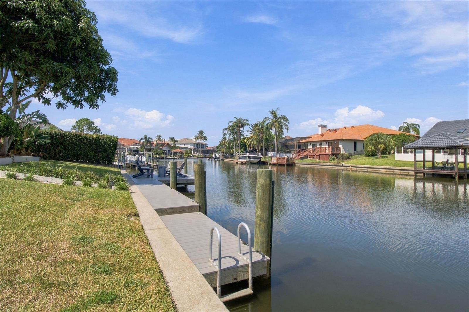 a two-level design for easy access to paddleboarding, kayaking, and other water activities