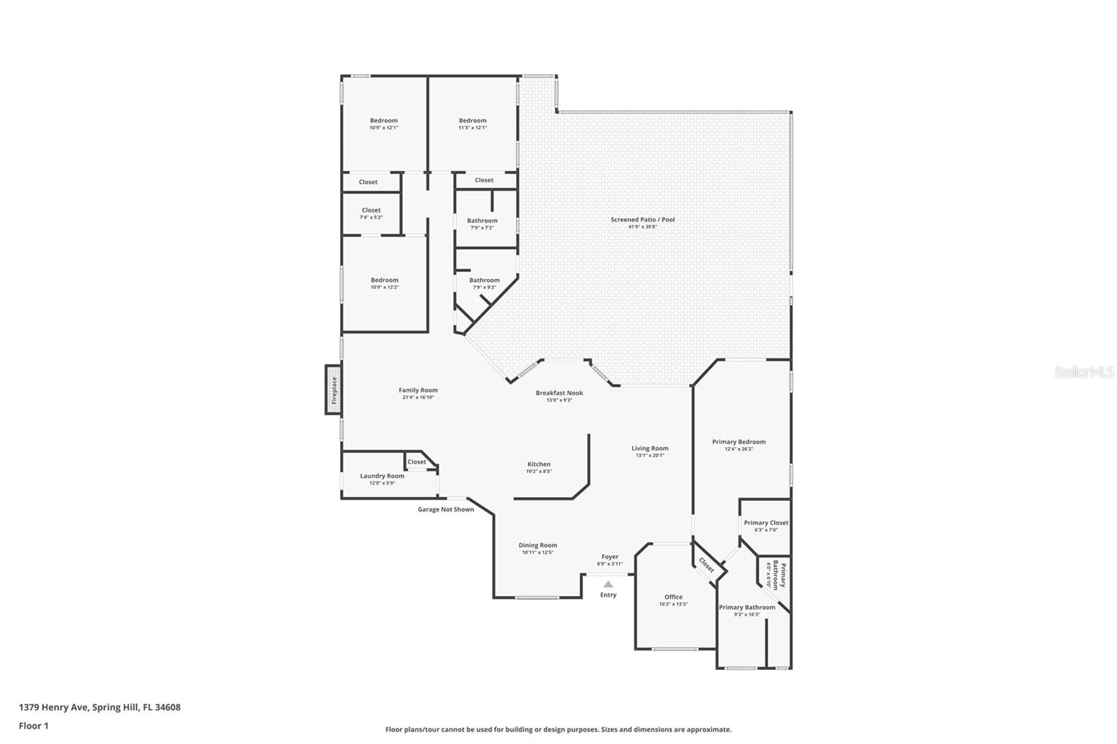 1379 HENRY AVENUE, Spring Hill, FL 34608