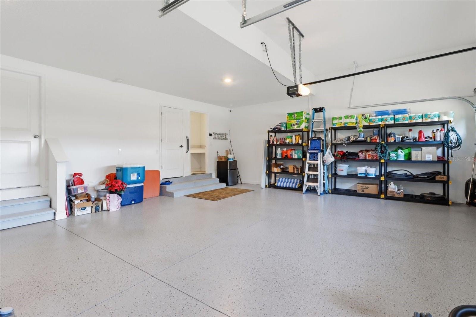Three Car Garage