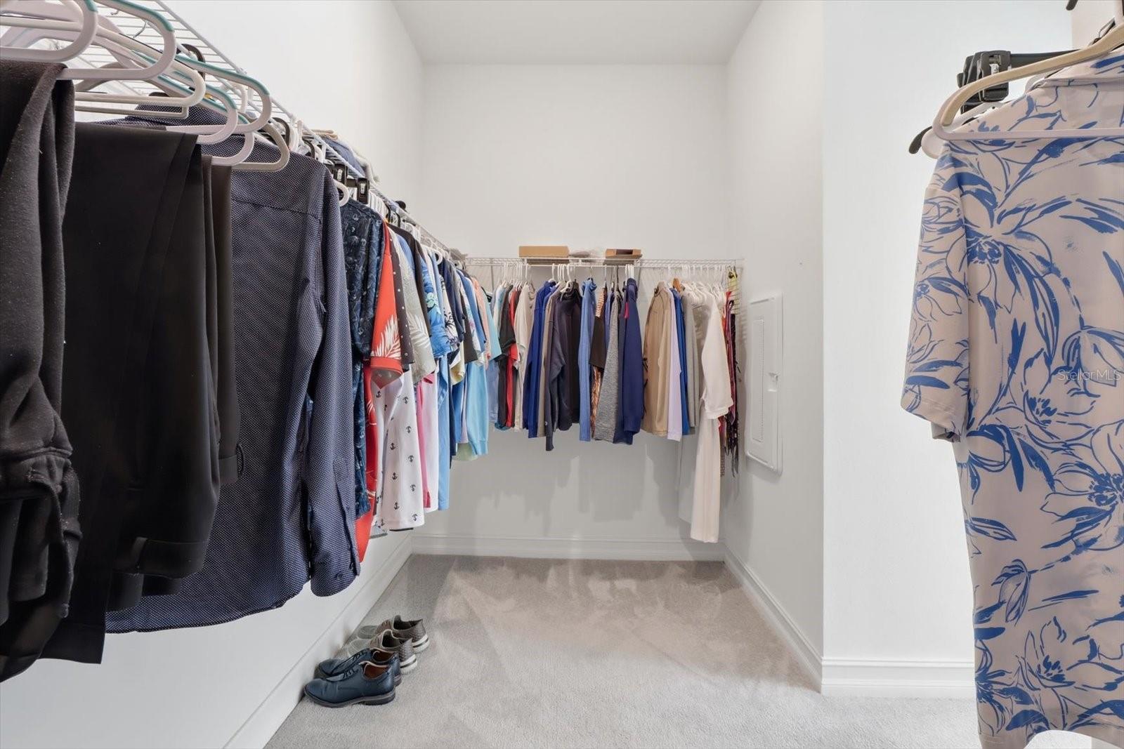 Primary Walk-In Closet