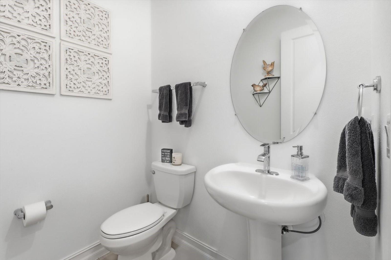 Half bathroom